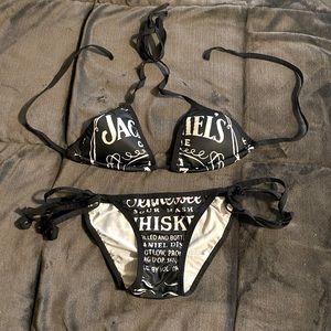 Jack Daniel’s bikini